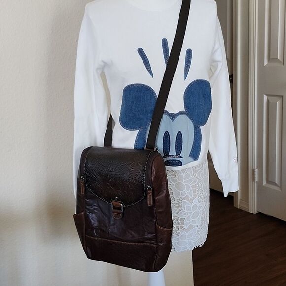 Jack Grorges Voyager Leather Convertible Bag - Picture 11 of 11